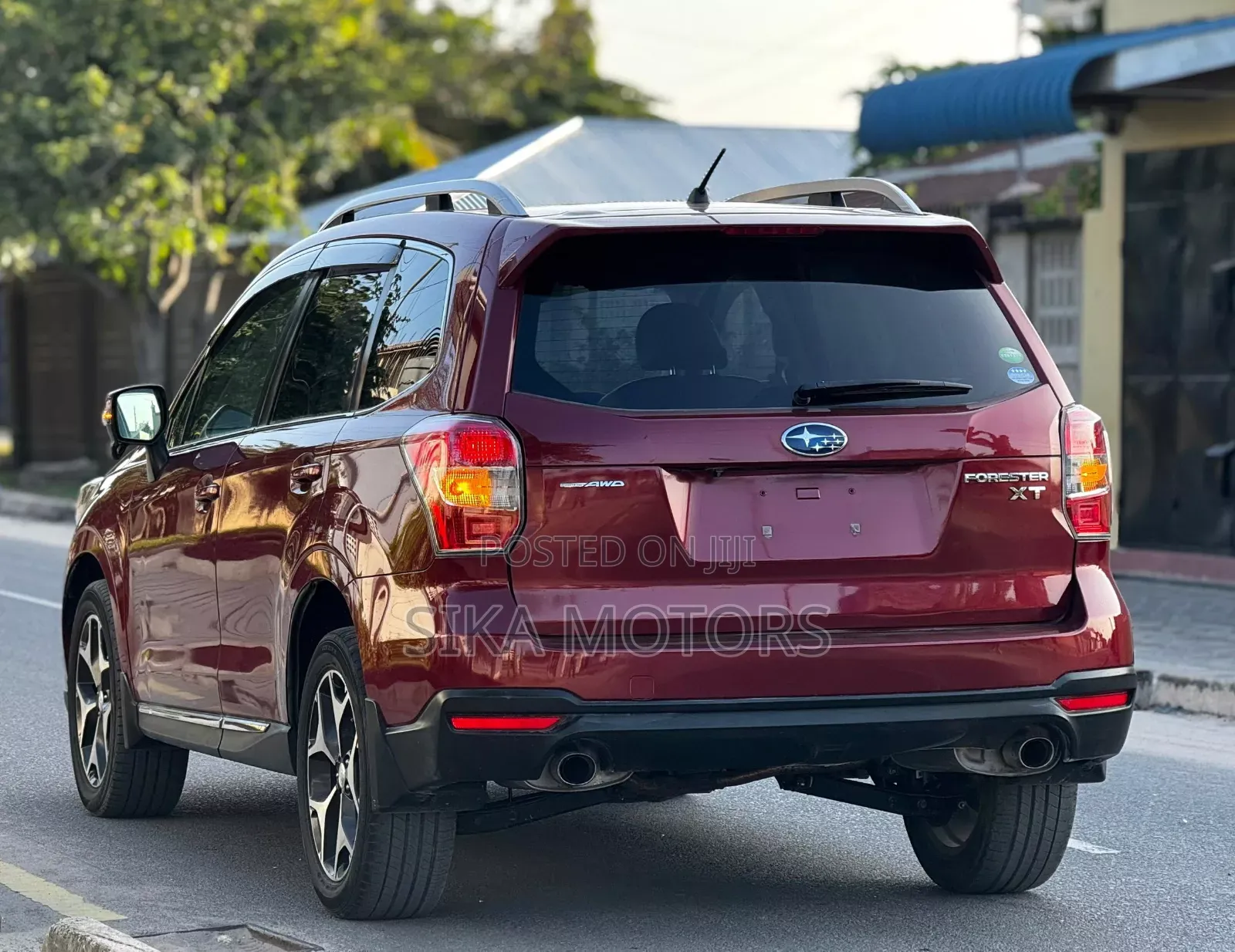 Subaru Forester 2.5XT Premium 2013 Maroon