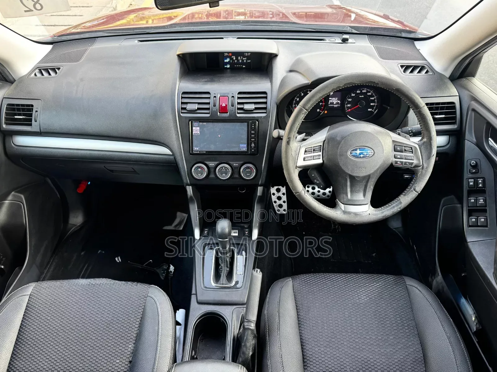 Subaru Forester 2.5XT Premium 2013 Maroon
