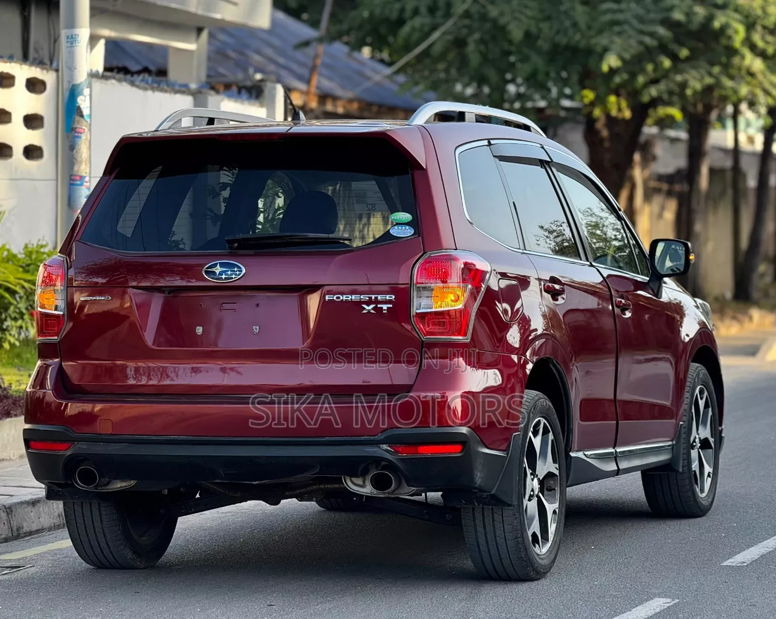 Subaru Forester 2.5XT Premium 2013 Maroon