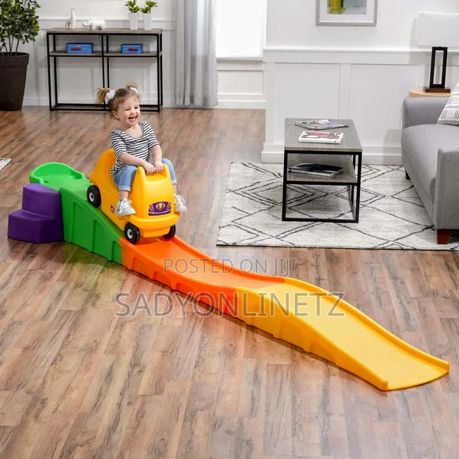 Up and Down Roller Coaster Indoors or Outdoors