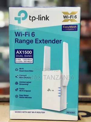 Tp-Link Re505x Ax1500 Wi-Fi 6 Range Extender.