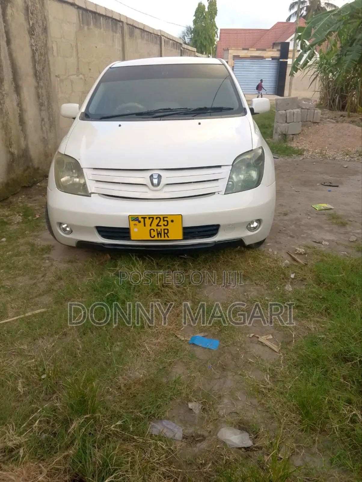 Toyota IST 2004 White