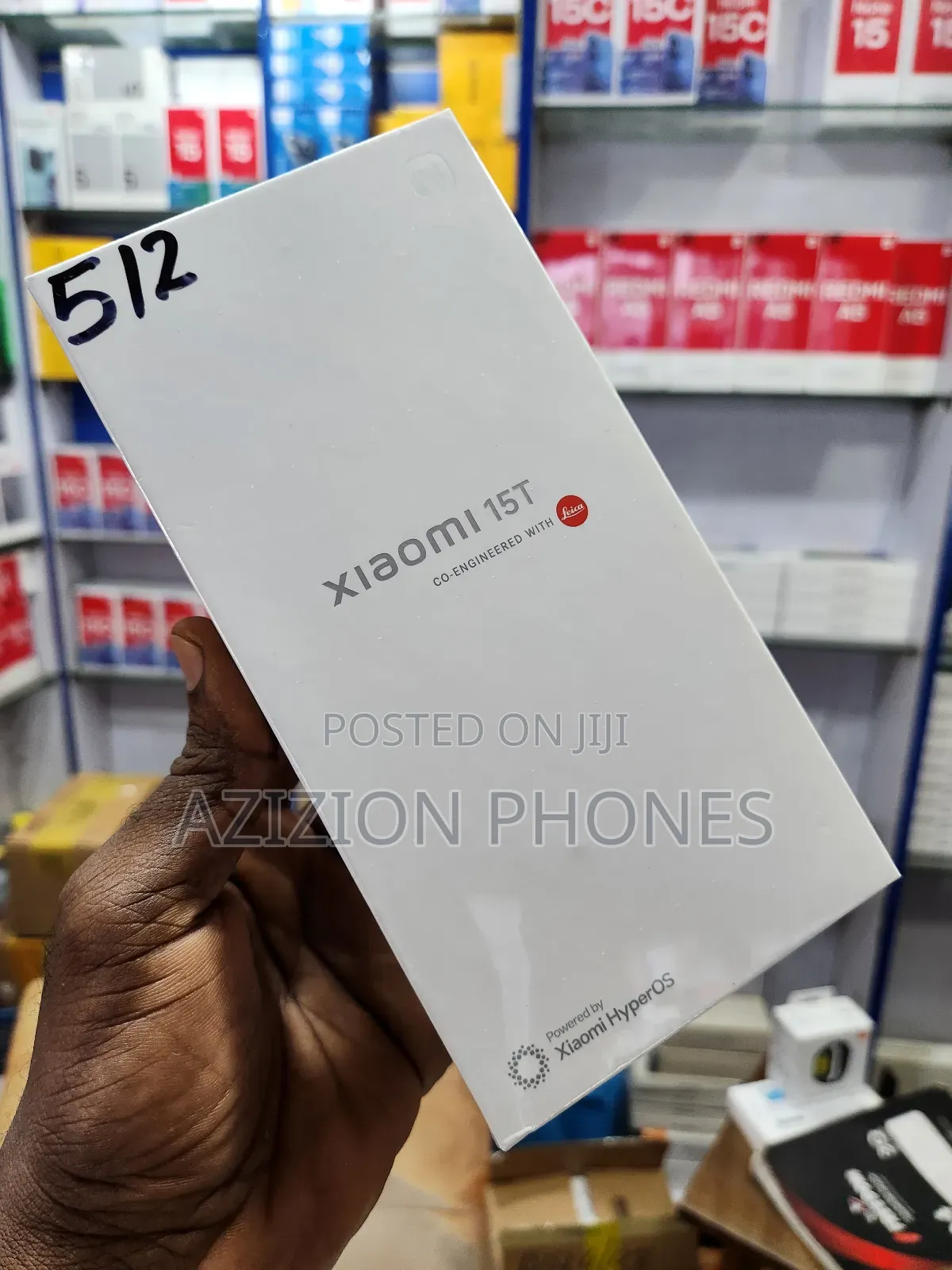 New Xiaomi 15T 512 GB