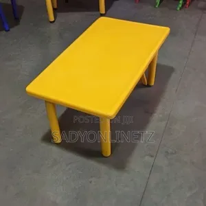 Kids Rectangual Table for Nursery/Pre Primary