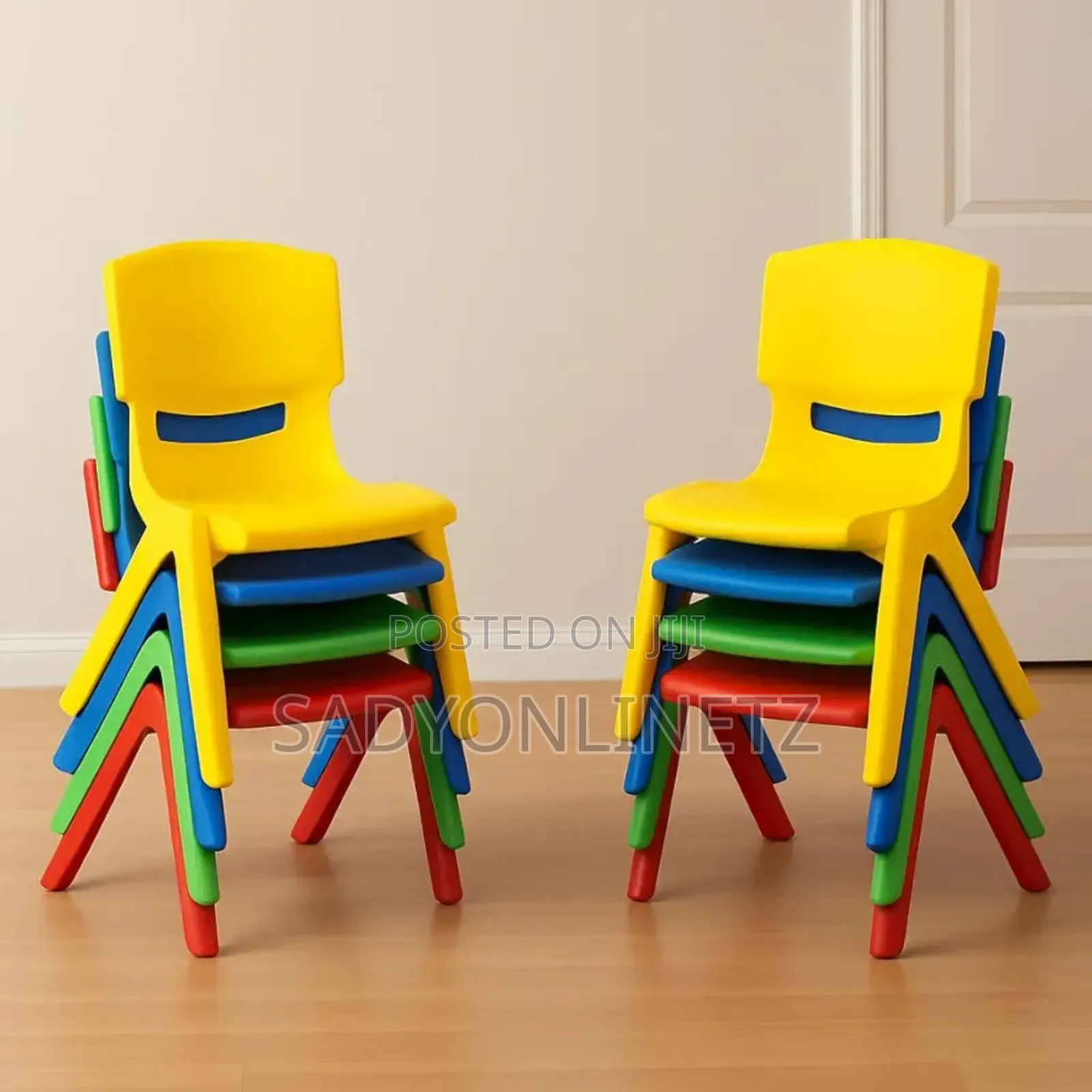Kids Chair For Nursery School