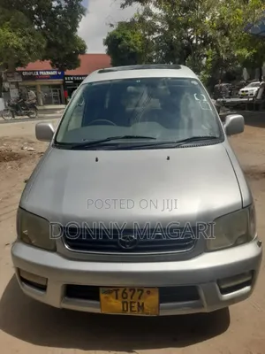 Toyota Noah 2.0 AWD (8 Seater) 2001 Silver