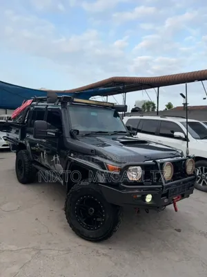 Toyota Land Cruiser 2012 Black