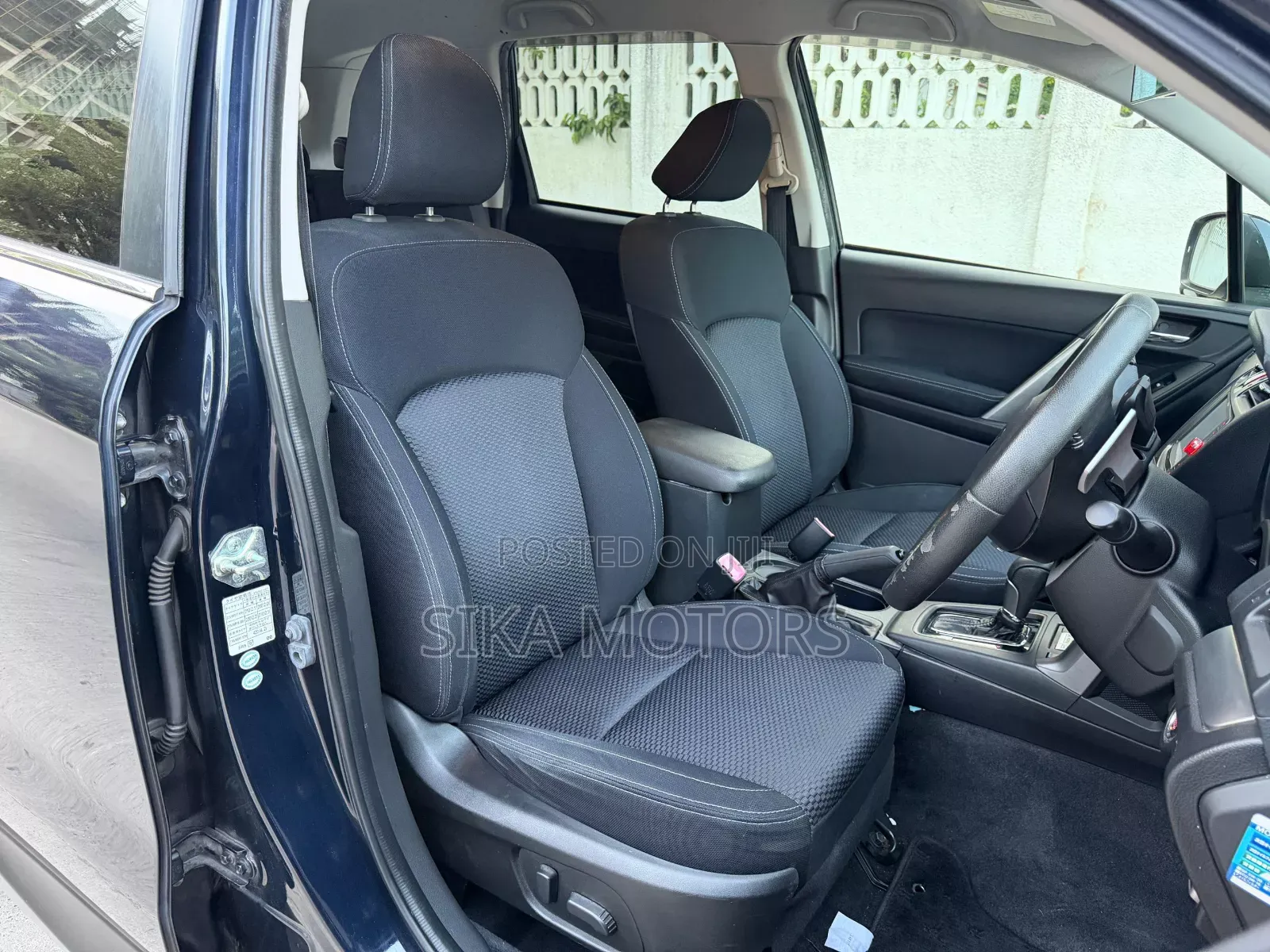 Subaru Forester 2.0XT Premium 4dr SUV AWD (2.0L 4cyl Turbo CVT) 2014 Black