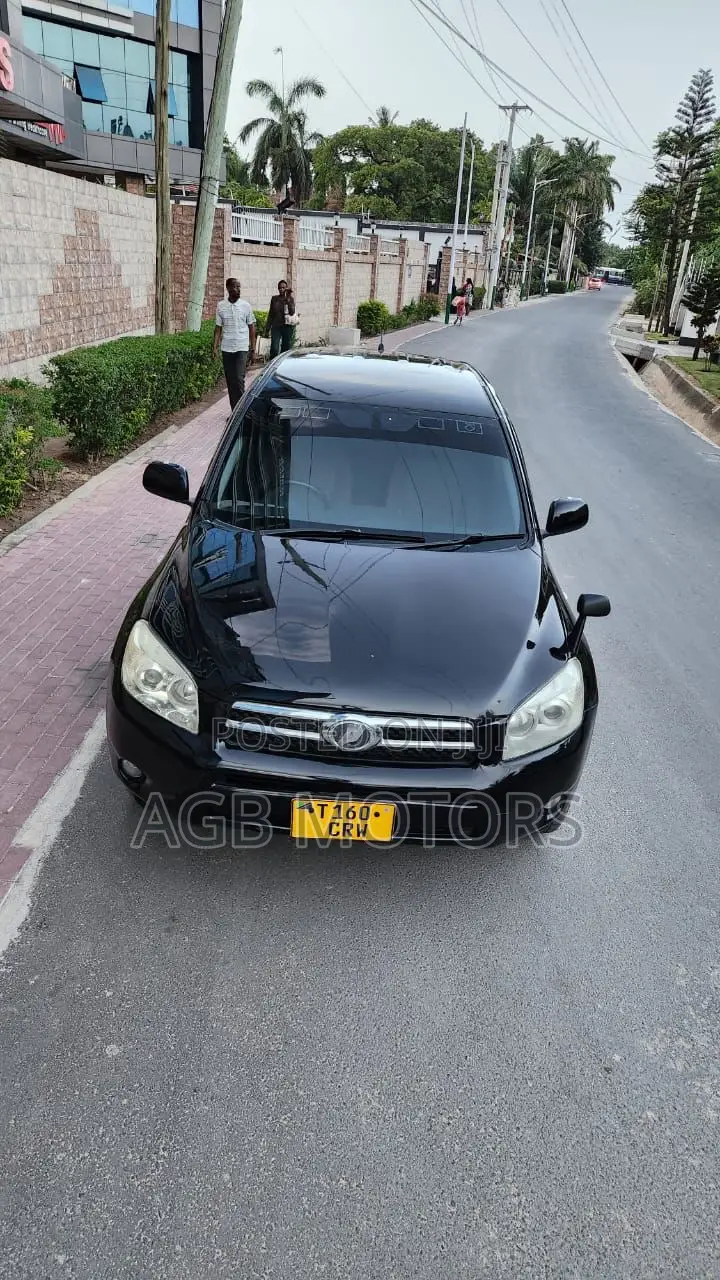 Toyota RAV4 2006 Black