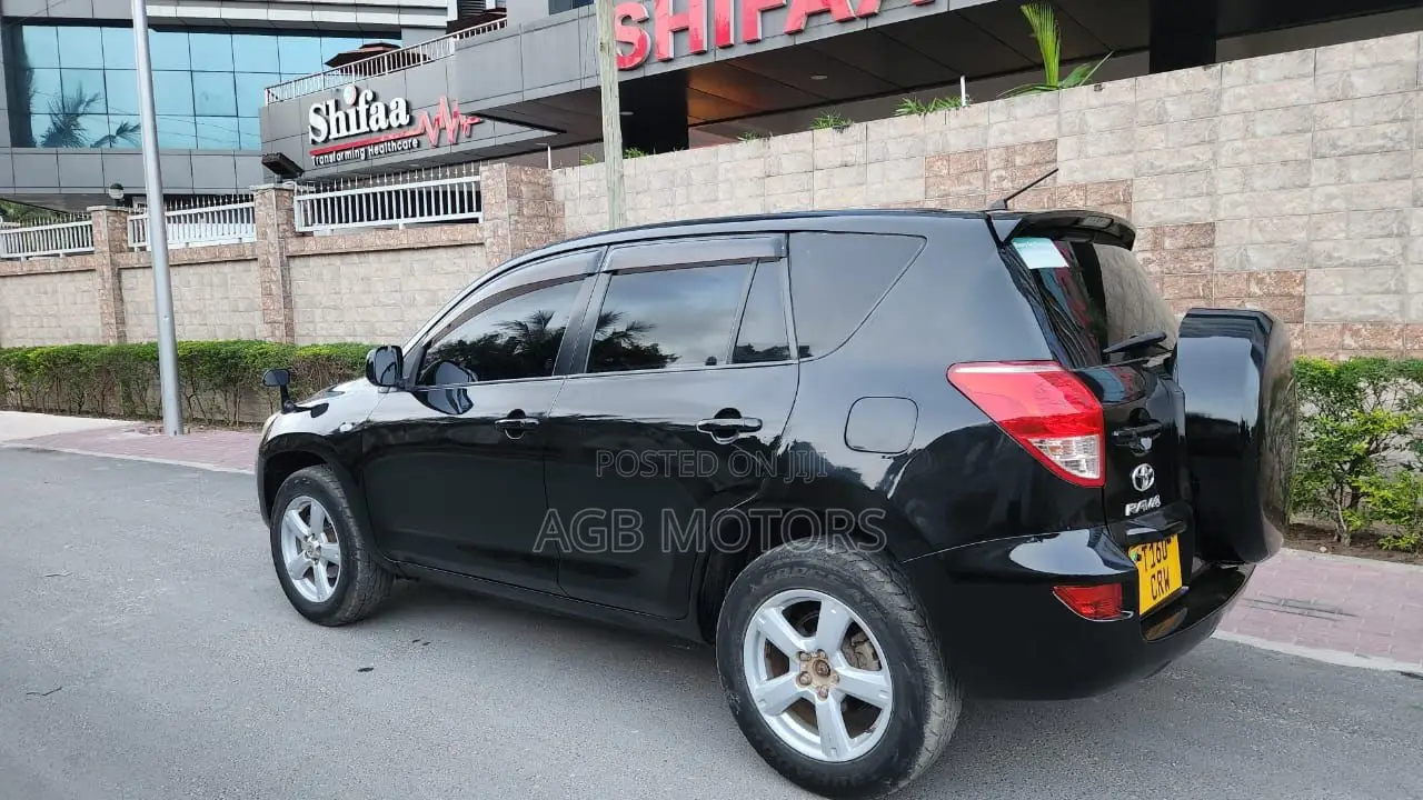 Toyota RAV4 2006 Black