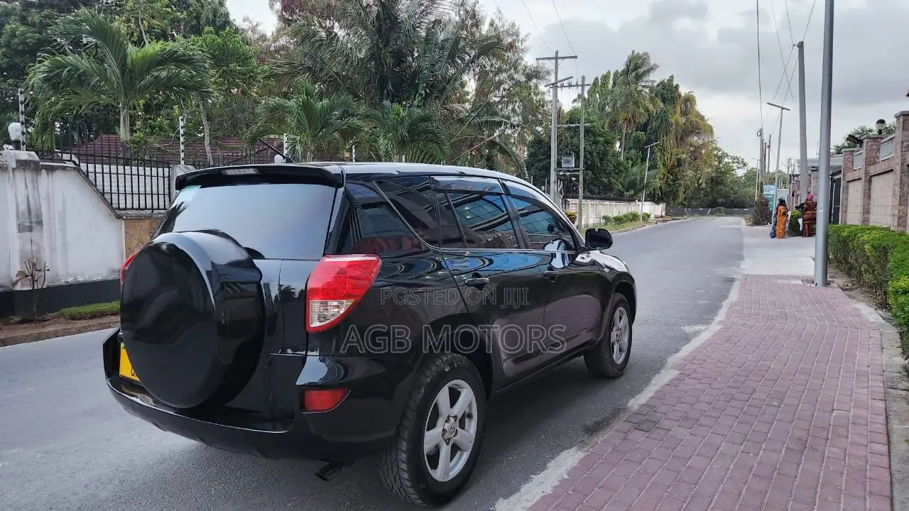 Toyota RAV4 2006 Black