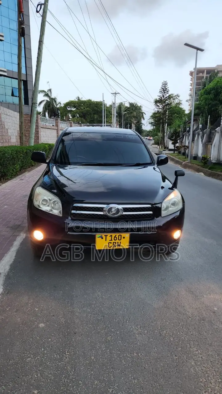 Toyota RAV4 2006 Black