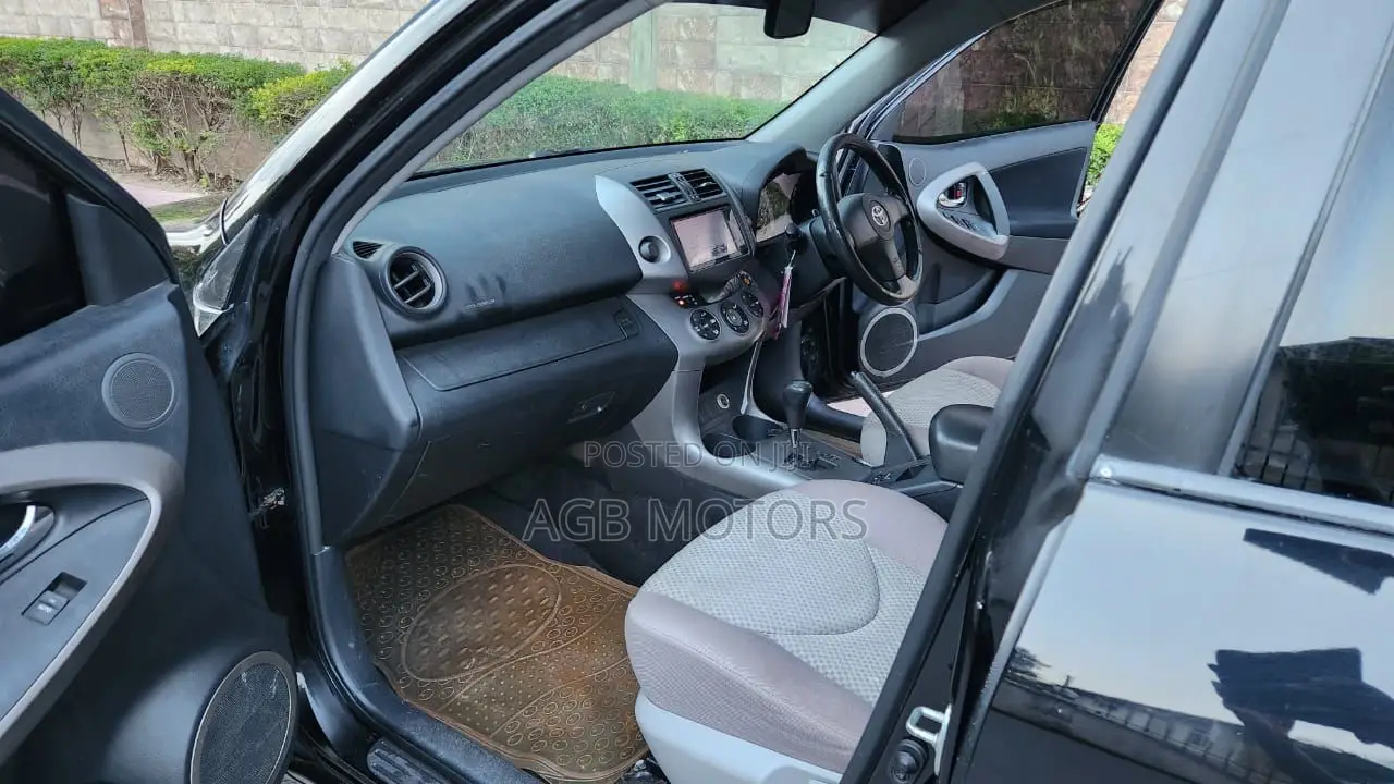 Toyota RAV4 2006 Black