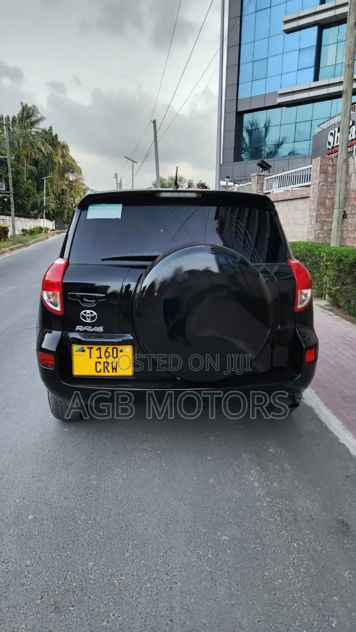 Toyota RAV4 2006 Black