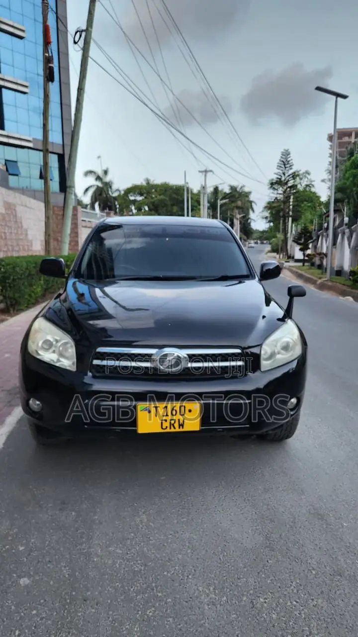 Toyota RAV4 2006 Black
