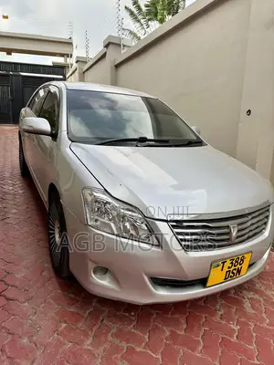 Toyota Premio 1.8 FWD 2008 Silver