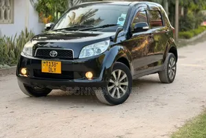Toyota Rush 1.5 AWD 2008 Black