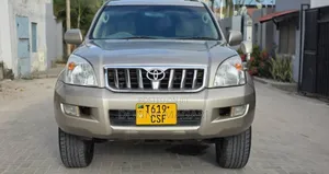 Toyota Land Cruiser Prado 2005 Silver