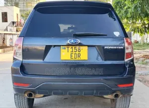 Subaru Forester 2009 Black
