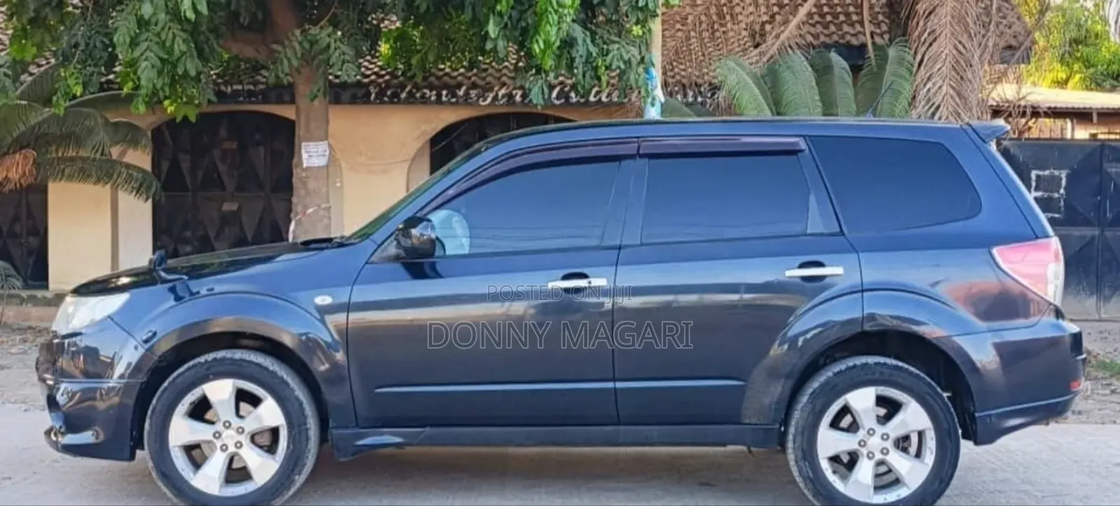 Subaru Forester 2009 Black
