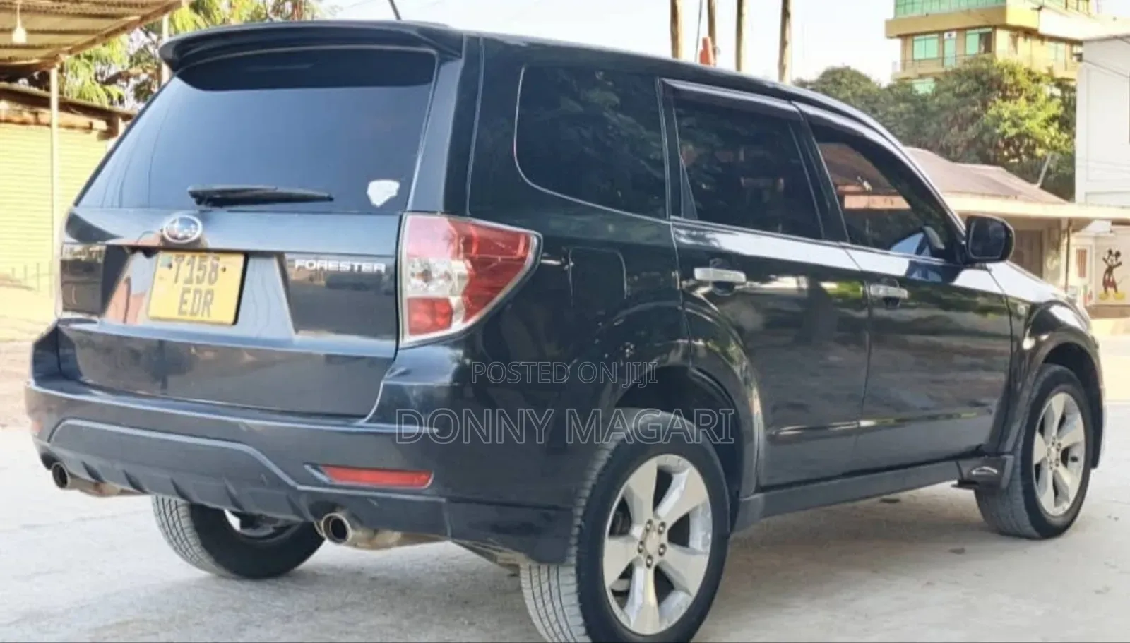 Subaru Forester 2009 Black