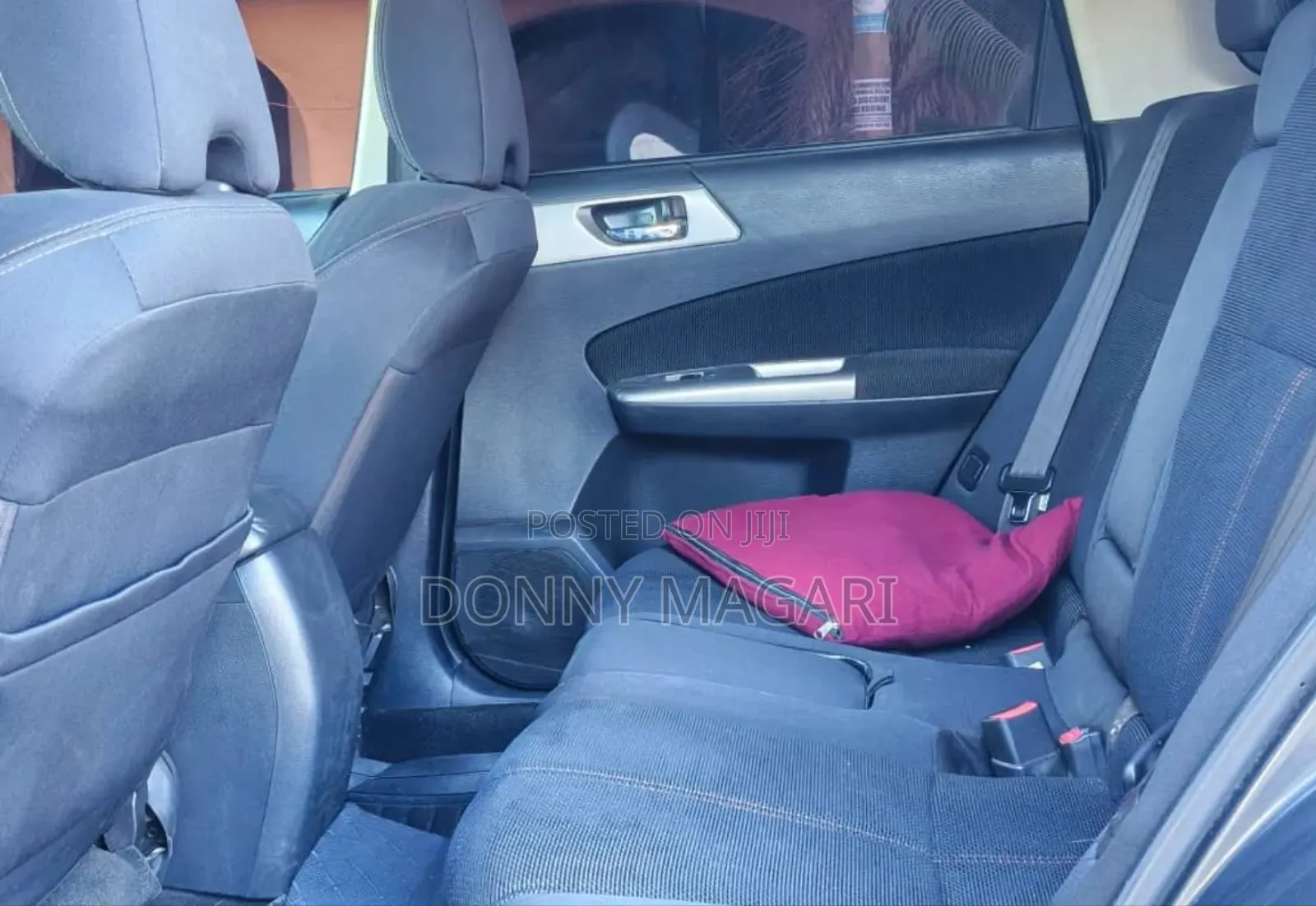 Subaru Forester 2009 Black