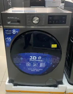 Ailyons Front Load Automatic Washing Machine 8kg