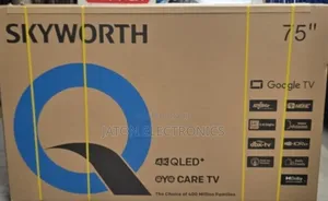 Skyworth 75 Inches Qled Tv
