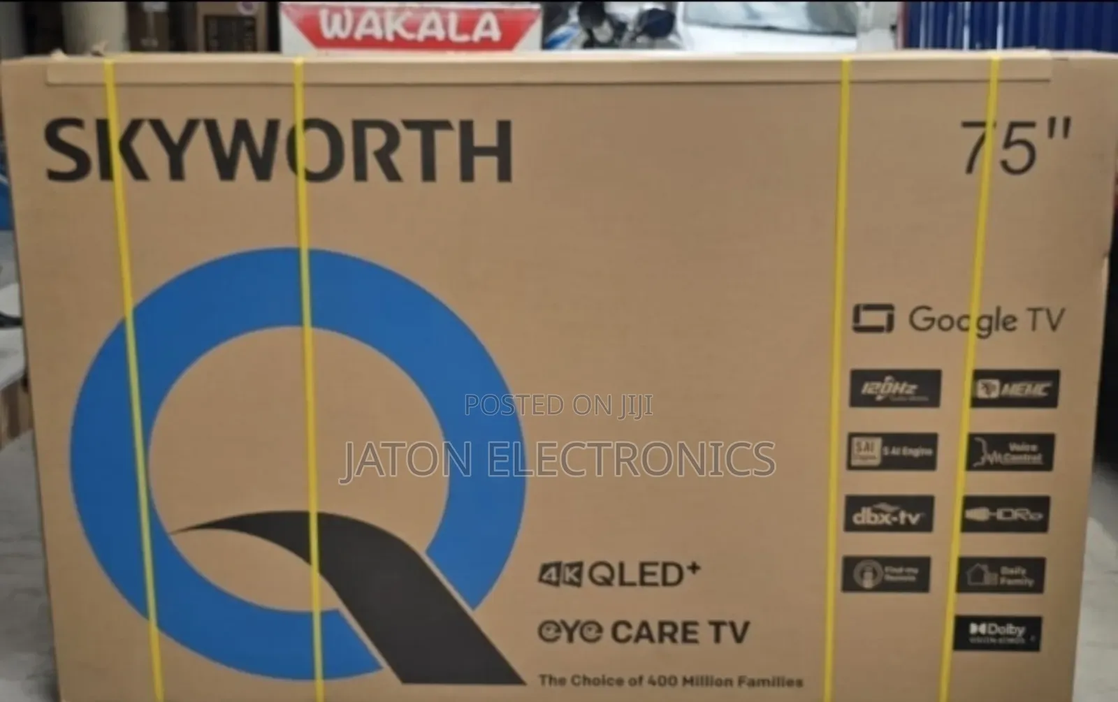 Skyworth 75 Inches Qled Tv