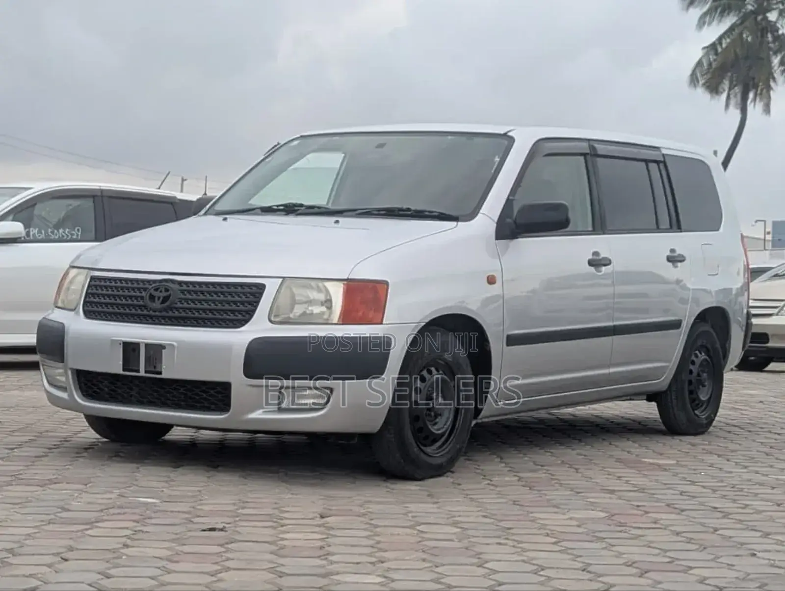 Toyota Succeed 2007 Silver