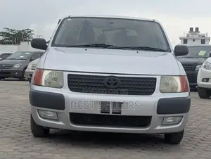 Toyota Succeed 2007 Silver