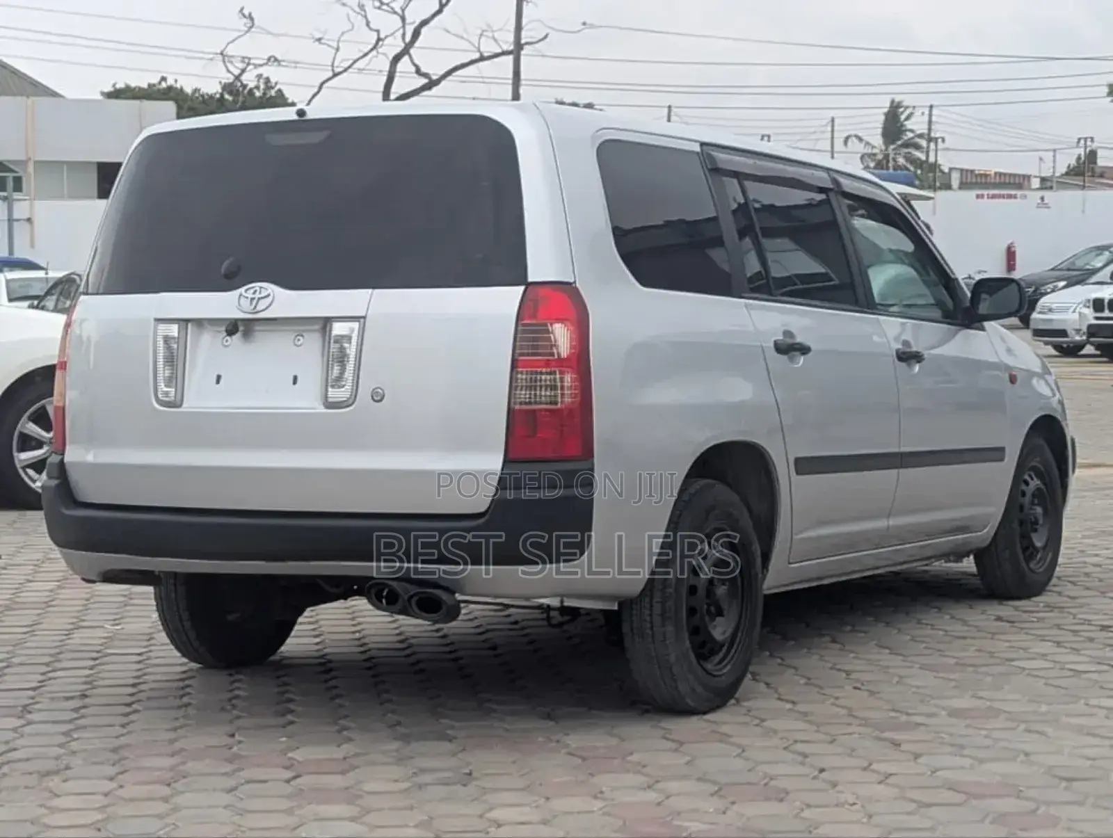Toyota Succeed 2007 Silver