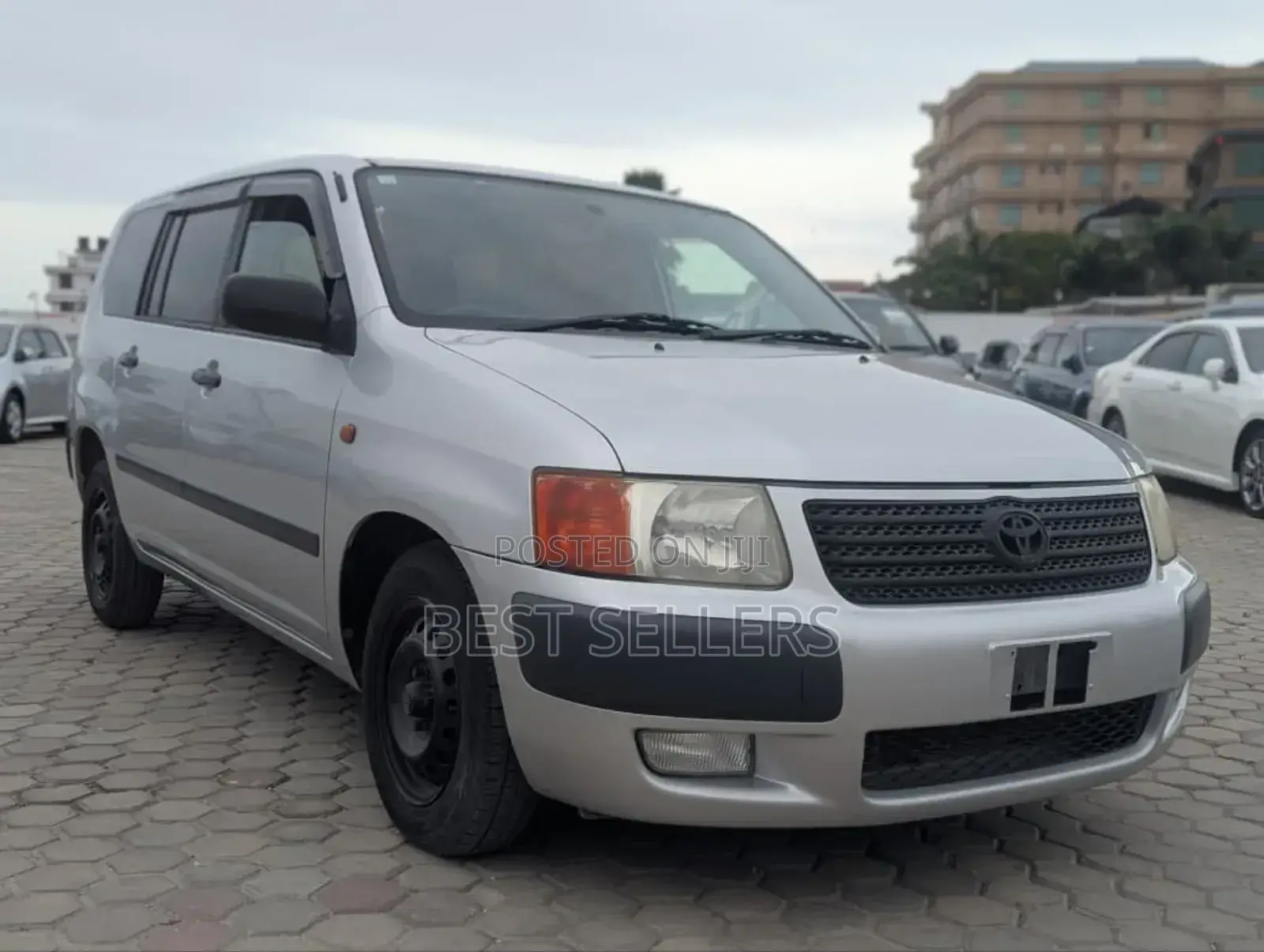 Toyota Succeed 2007 Silver