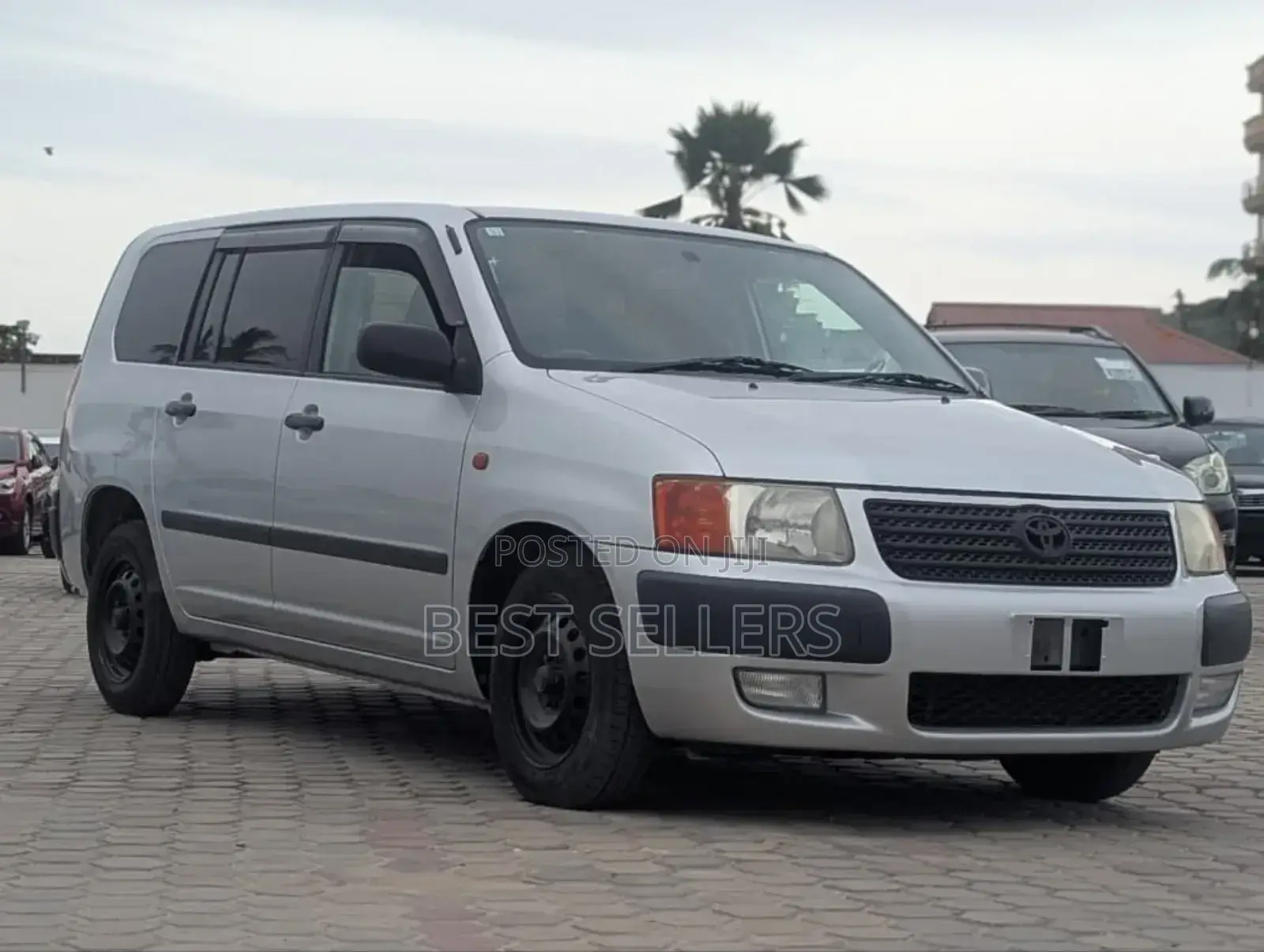 Toyota Succeed 2007 Silver