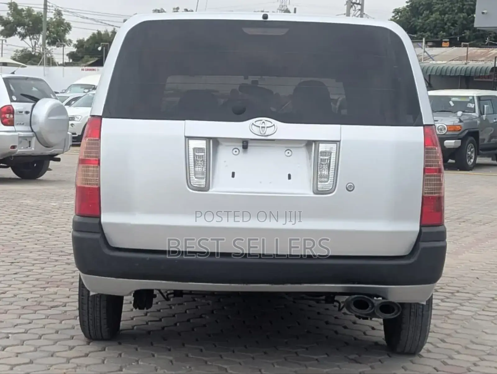 Toyota Succeed 2007 Silver