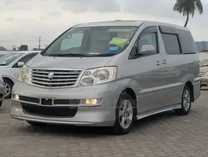 Toyota Alphard 2.4 Petrol AWD 2003 Silver