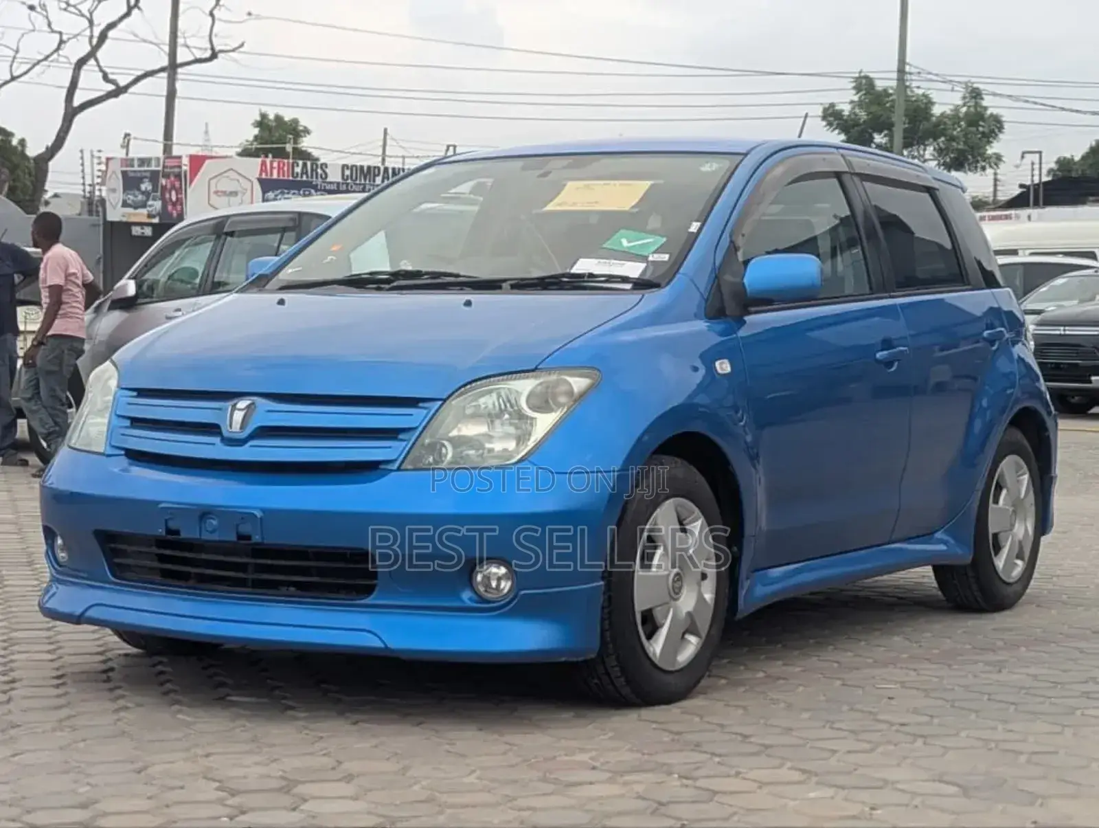 Toyota IST 2005 Blue