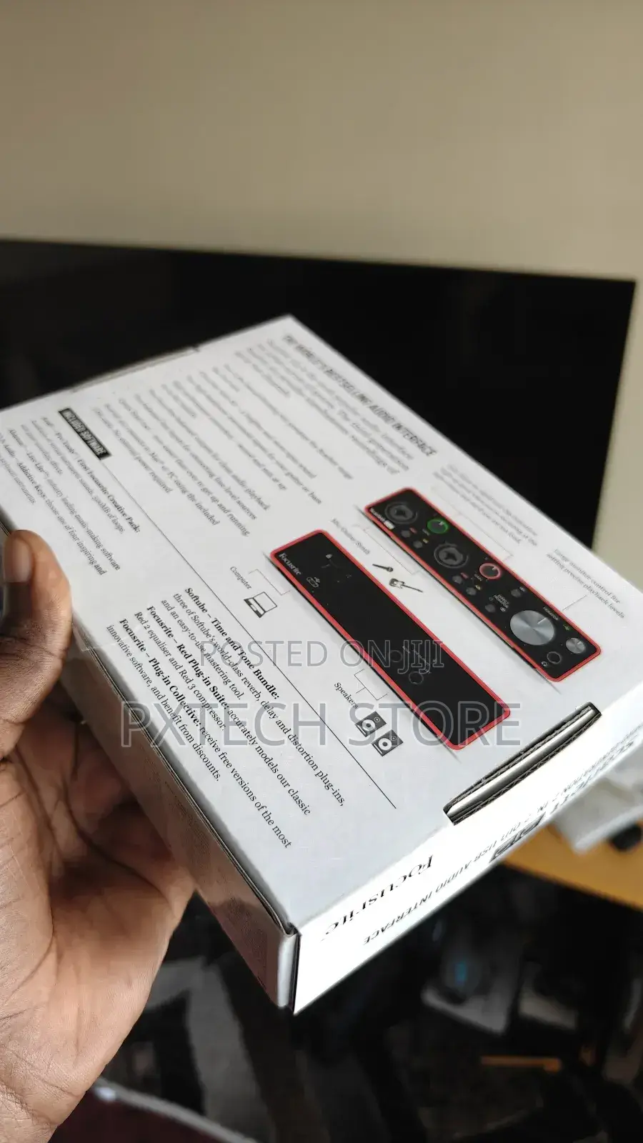 Focusrite Scarlett 2i2 (3rd Gen) Usb-C Audio Interface –Studio Quality