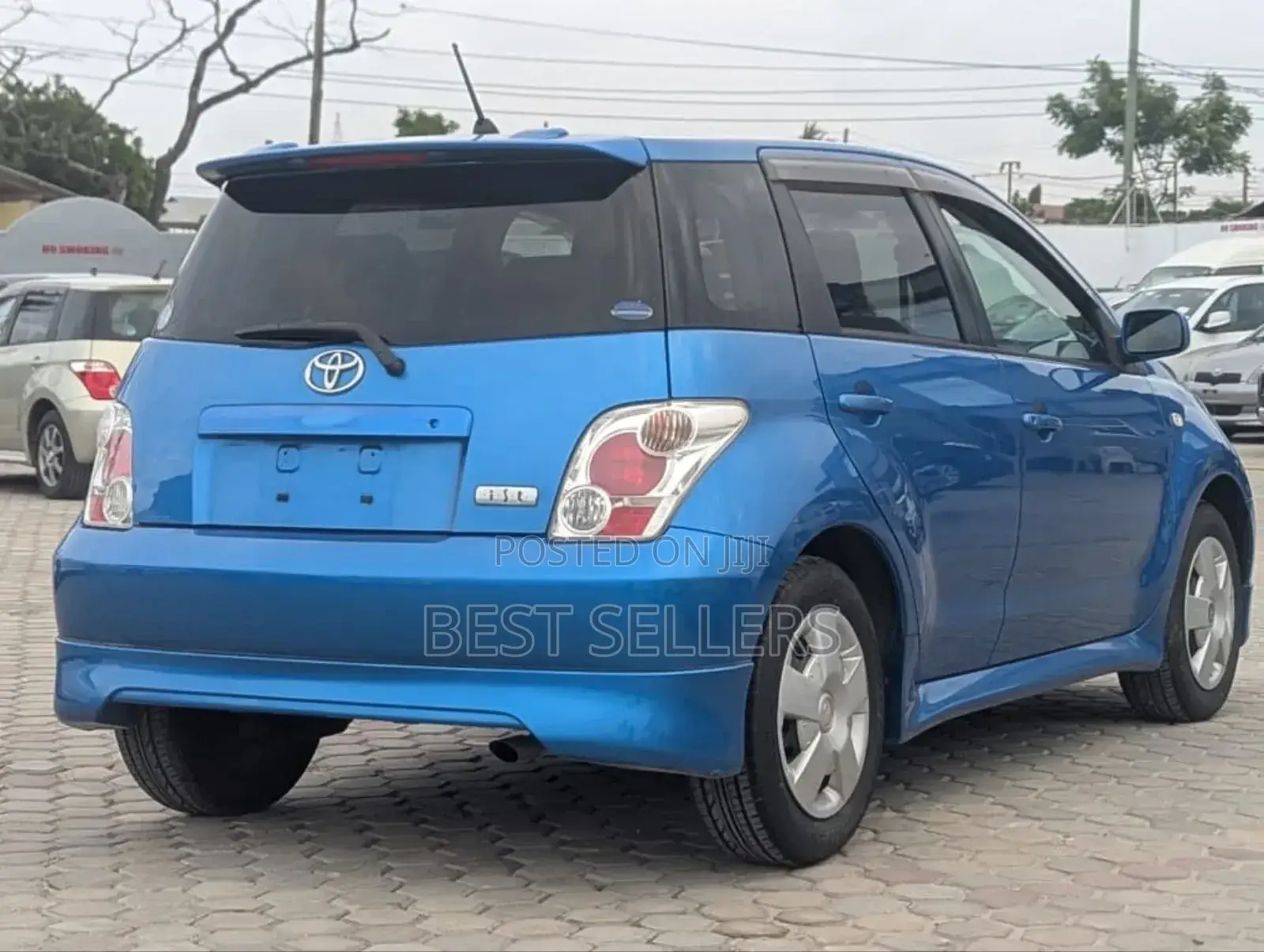 Toyota IST 2005 Blue