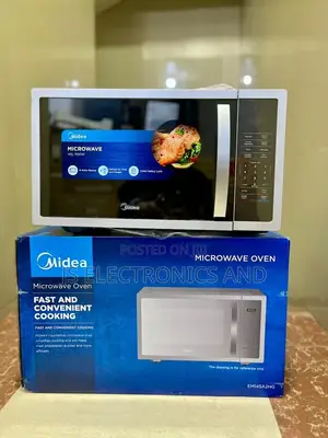 Midea Microwave Original Liter 45 Inapasha Na Kuchoma