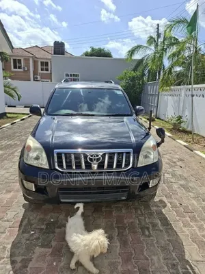 Toyota Land Cruiser Prado 2007 Black