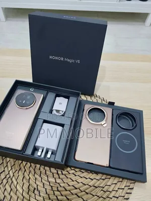 New Honor Magic V5 512 GB Gold