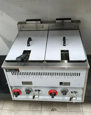 Wg‐Gf182 – 36l Double Tank Gas Fryer (2 Baskets, Lpg)