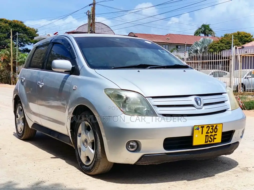 Toyota IST 2003 Silver