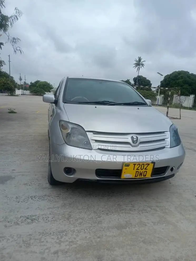 Toyota IST 2003 Silver