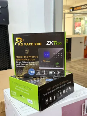 Zkteco Mb1000/Id Time Attendance and Access Control Terminal