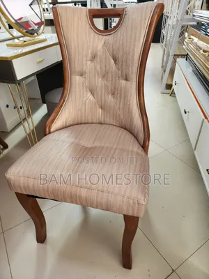 Luxury Classic Velvet Dining Chair - Kiti Cha Kifahari Cha Chakula