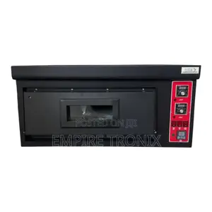 Hep-1 Commercial Single-Deck Electric Pizza Oven (4-Pizza Capacity)