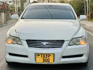 Toyota Mark X 2.5 RWD 2006 White