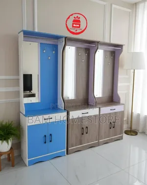 Modern Luxury 3-in-1 Dressing Table Hallway Organizer - Meza